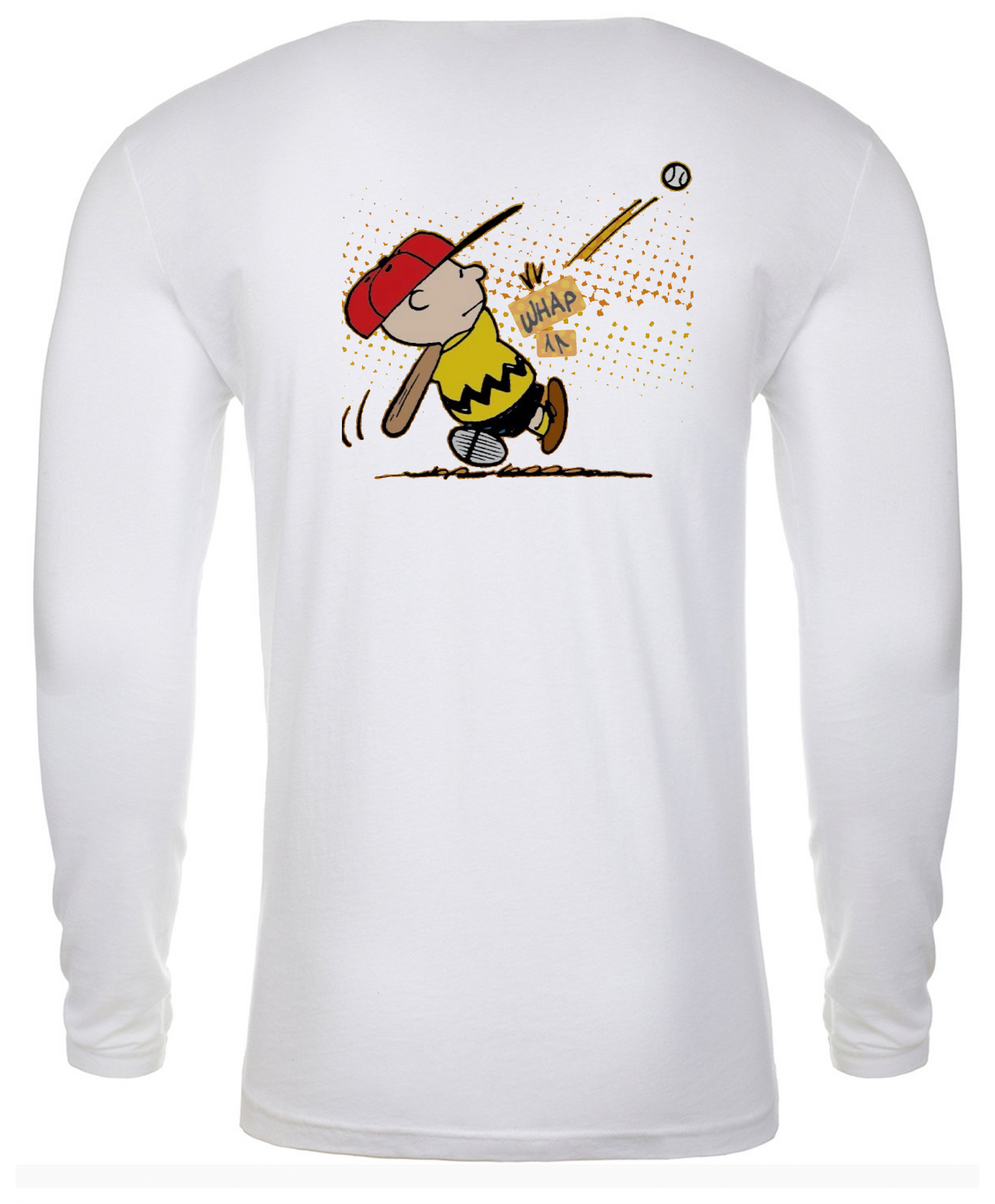 KG Athletics Tee, Long Sleeve (White)