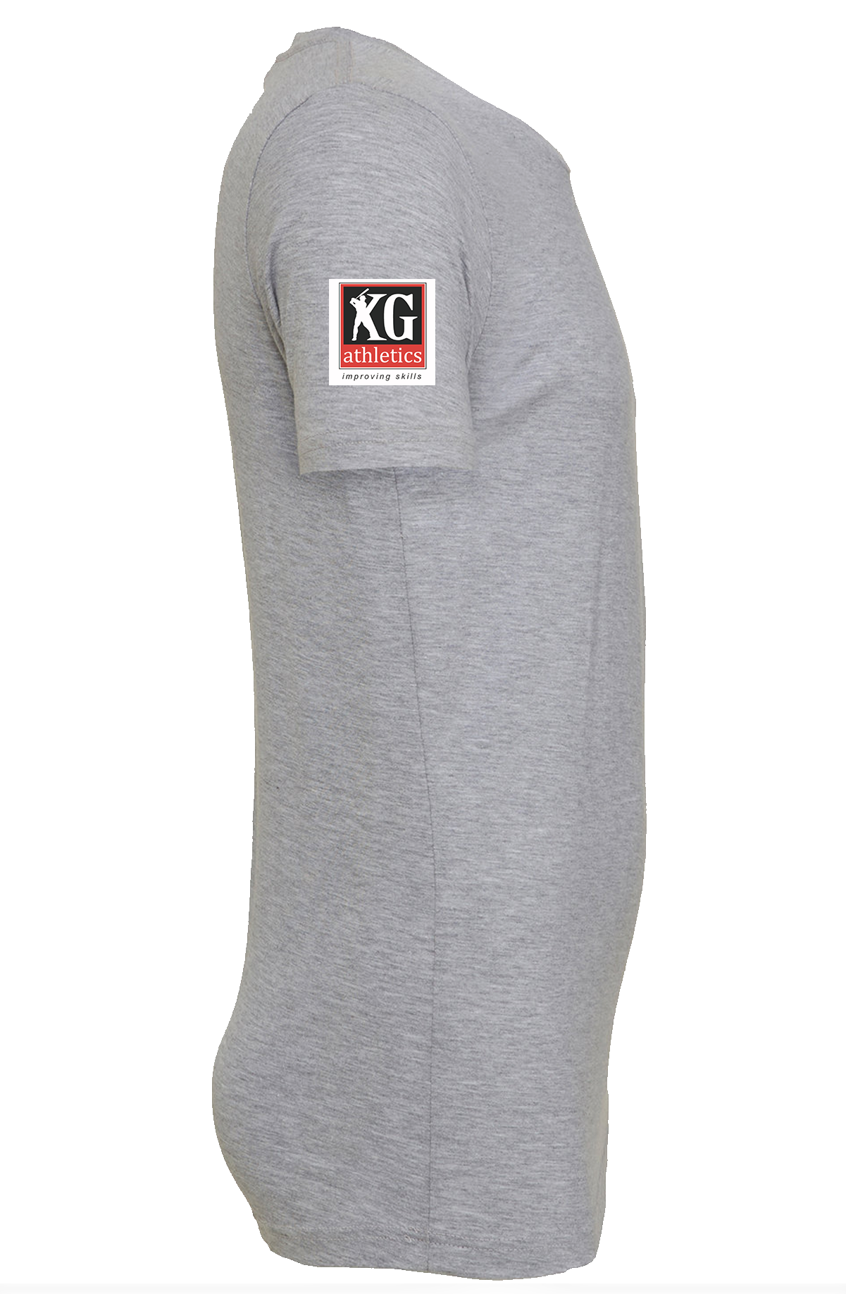 KG Athletics Happiness Tee (Grey)