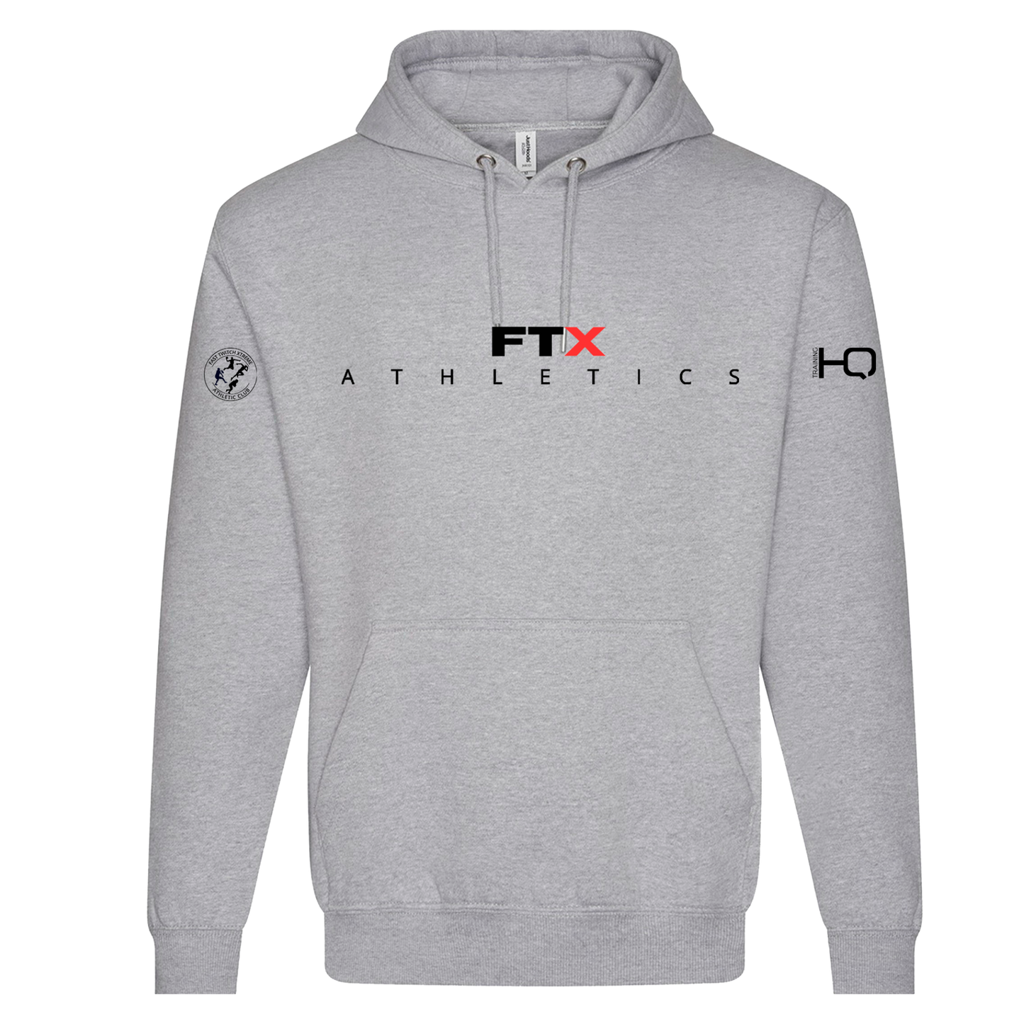 FTX Heavyweight Hooded Sweatshirt (Grey)