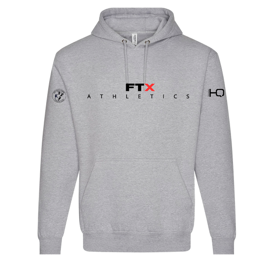 FTX Heavyweight Hooded Sweatshirt (Grey)