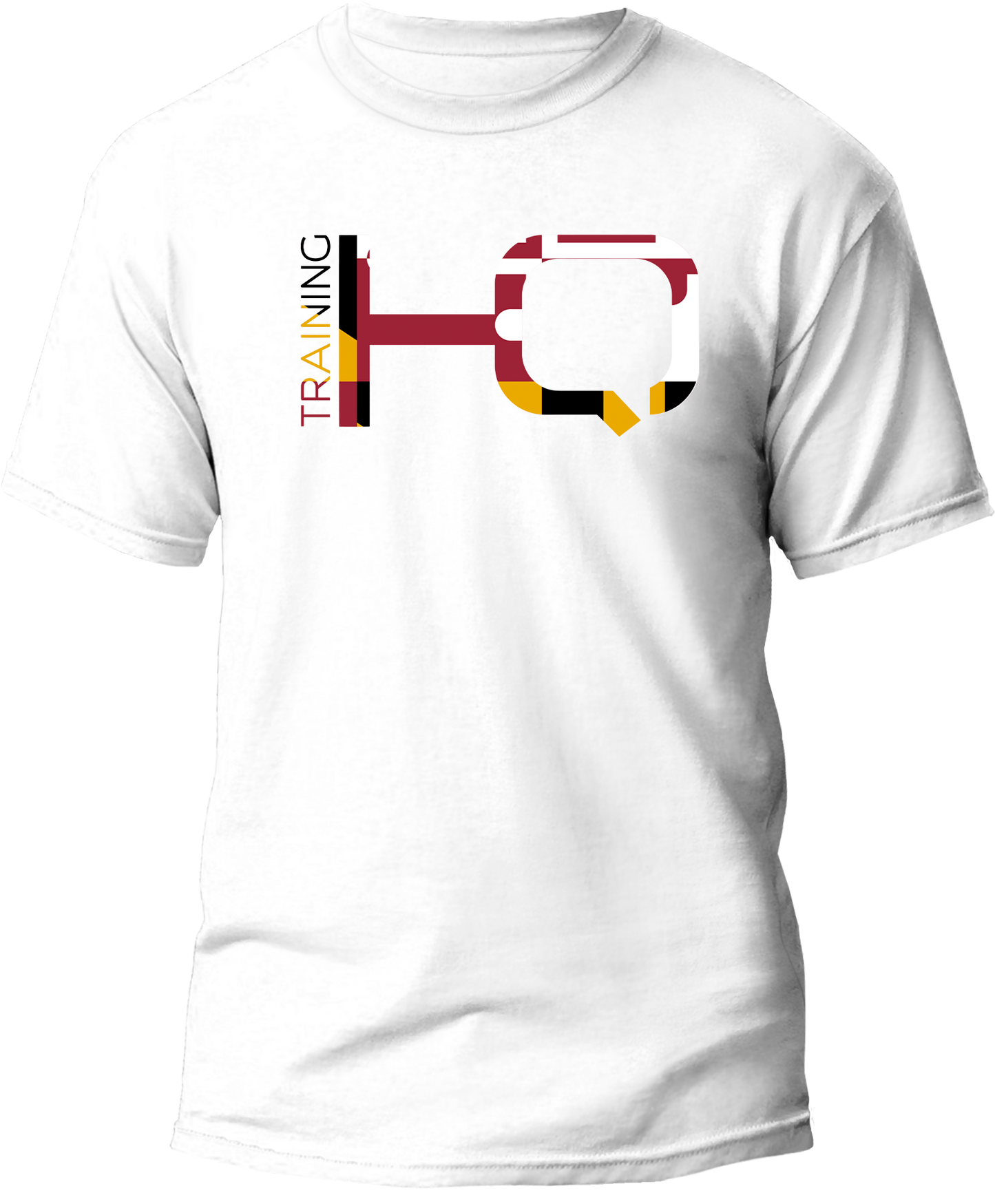 Training HQ Original Tee (Maryland White)