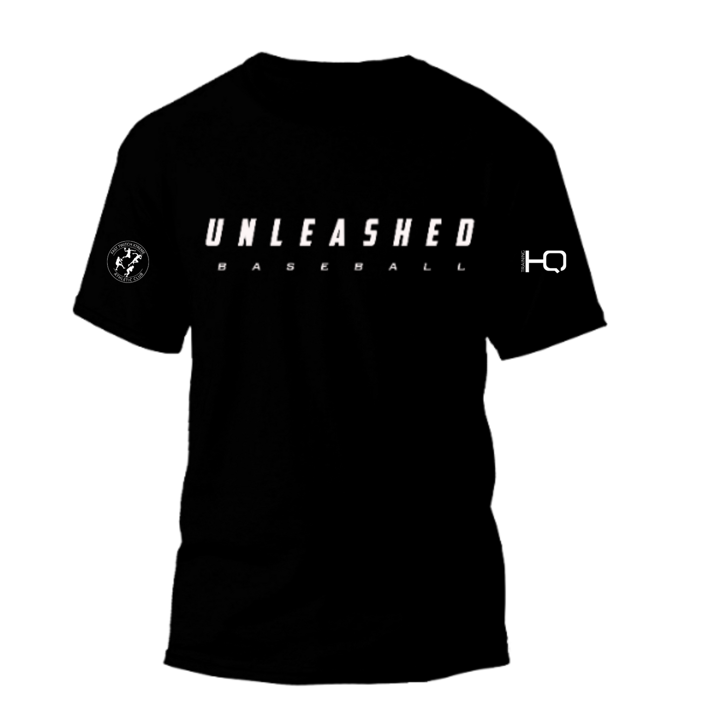 Dry Fit Training HQ Unleashed Tee (Black)