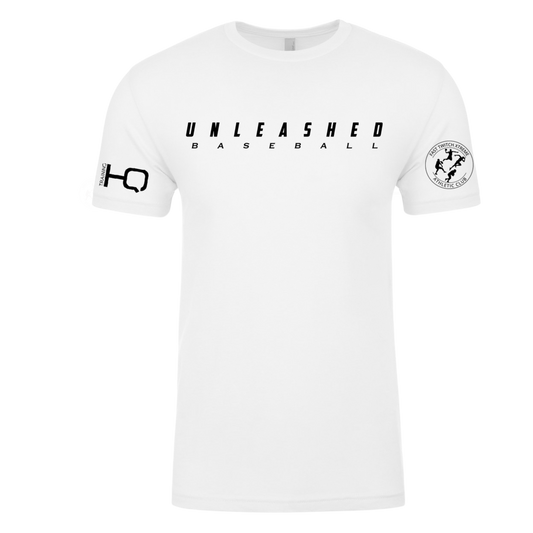 Dry Fit Training HQ Unleashed Tee (White)